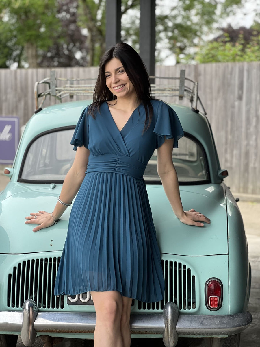 Jasmine Robe Longue Vanille Doree
