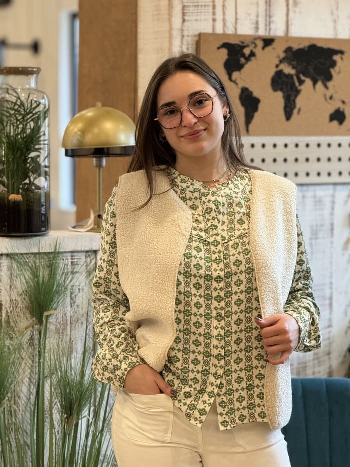 Corinne Blouse