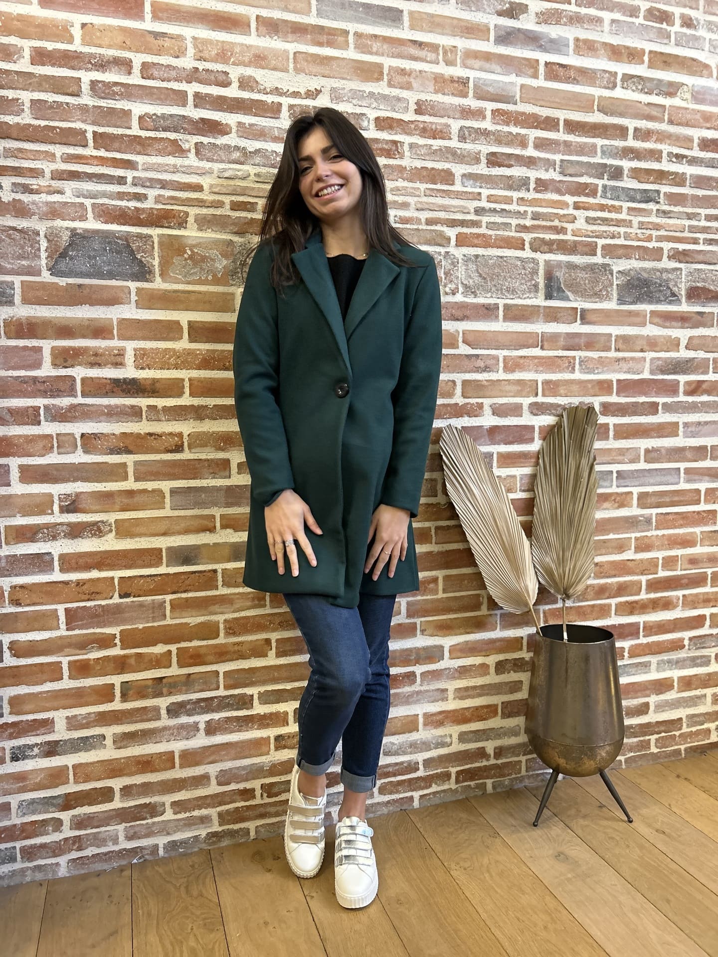 Manteau Louise, un classique intemporel – Mademoiselle Marcelle