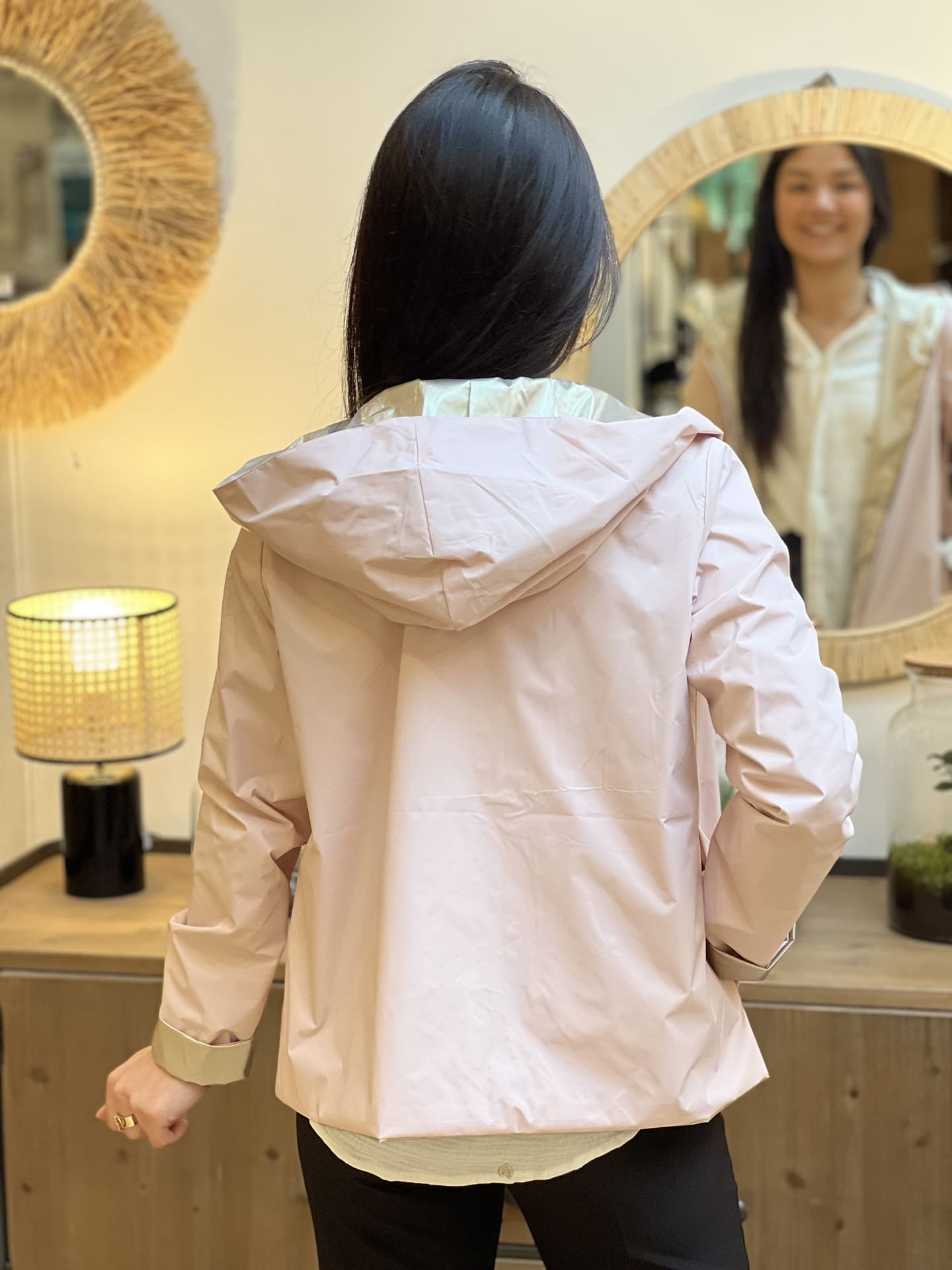 Veste de pluie coupe-vent Ozarm X-light VISIBILITY 2.24 - Ozarm