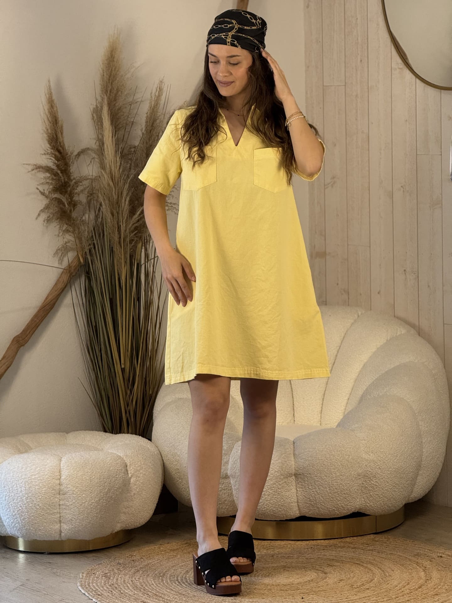 Vêtement occasion femme : Jupe courte  Bershka  - T : 36 / 38 / M