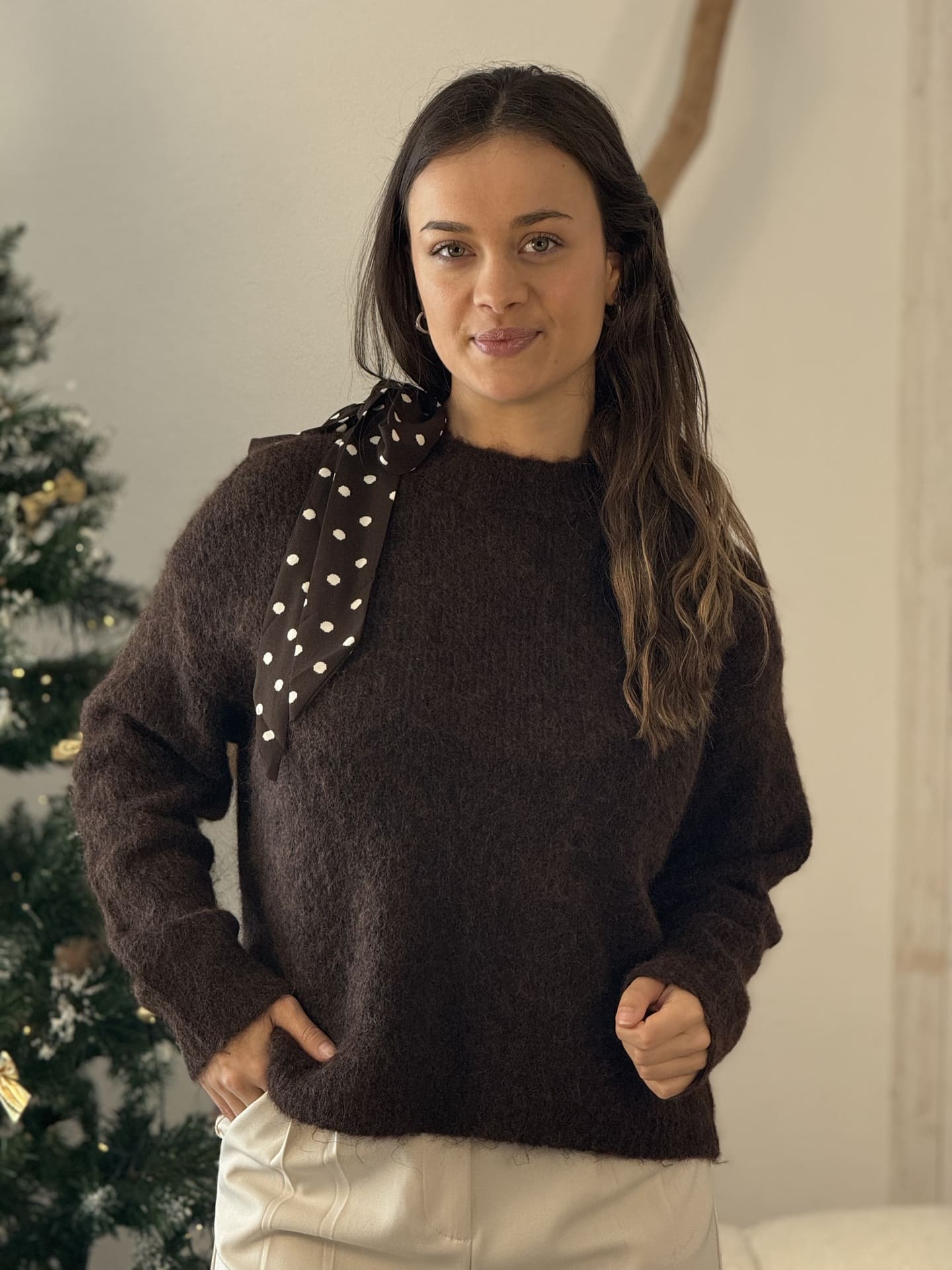 Ensemble De Tricot De Bobine Ensemble De Poupée À Tricoter En Bois Avec