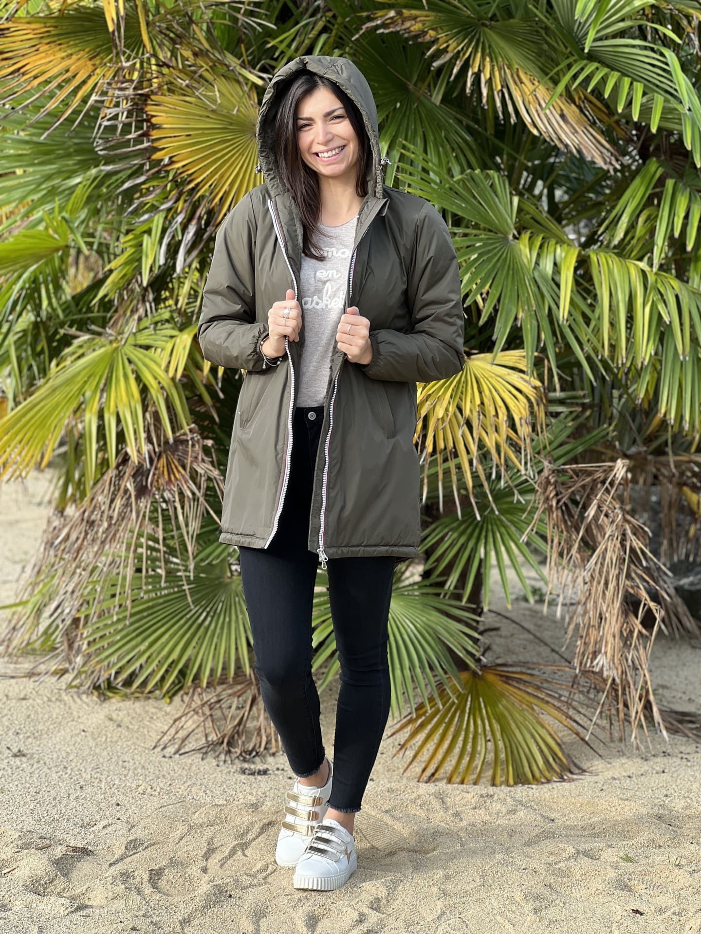 Parka Jeanne, matière imperméable et déperlante – Mademoiselle