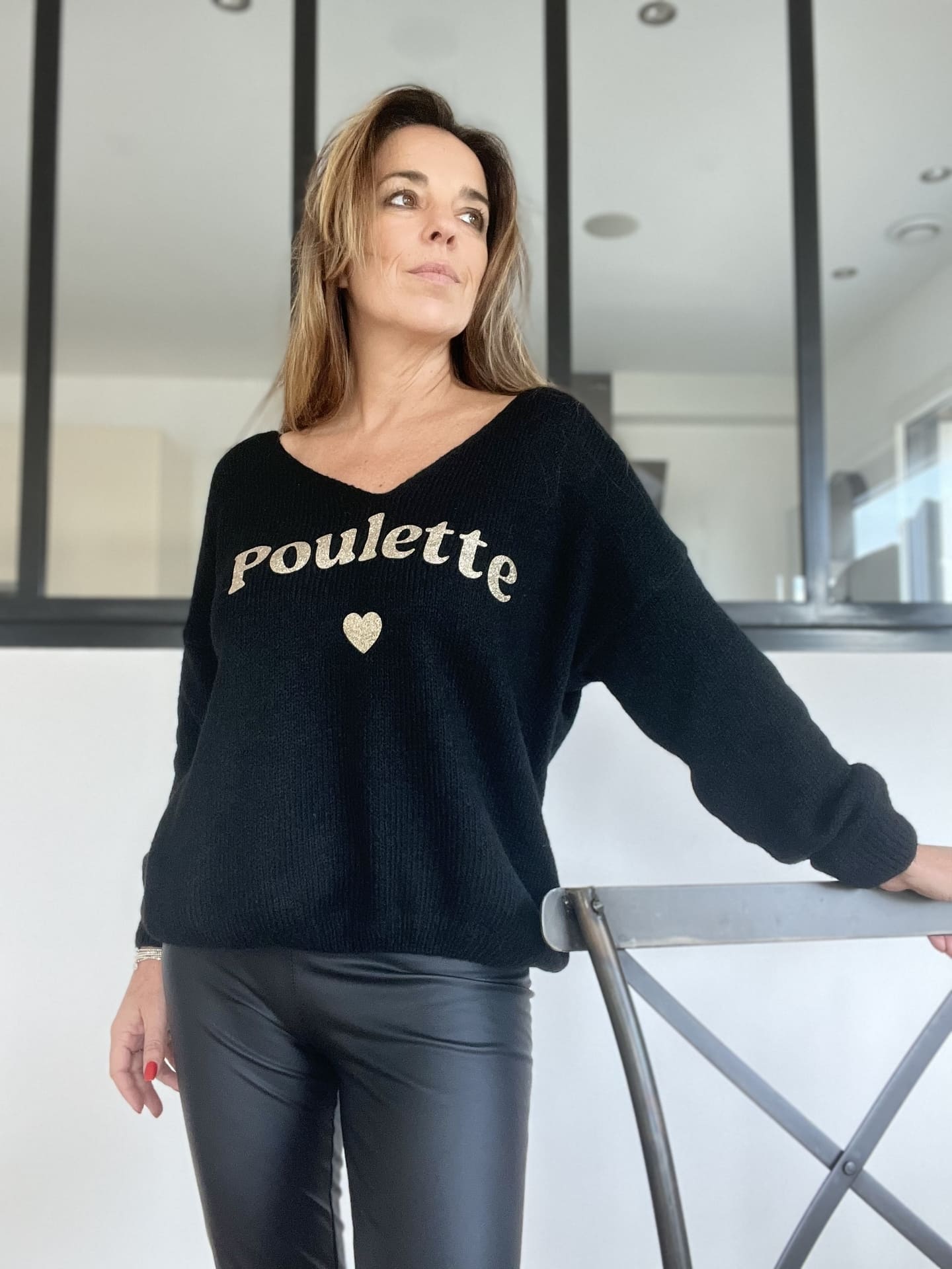 Pull Poulette – Mademoiselle Marcelle